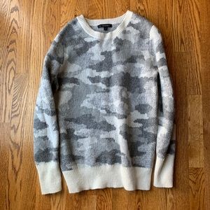 Banana Republic Army Print Sweater